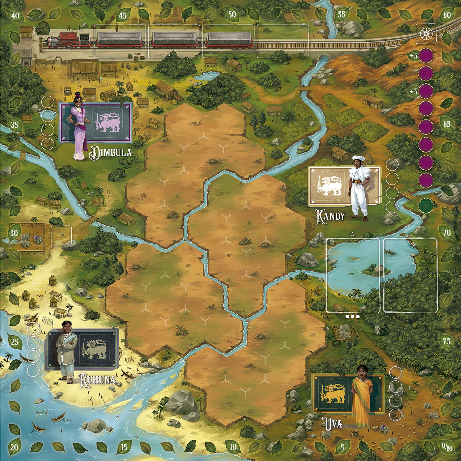 TLAMA games Ceylon Obrázek