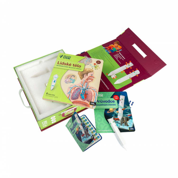 Albi tužka 2.0 + Lidské tělo Obrázek