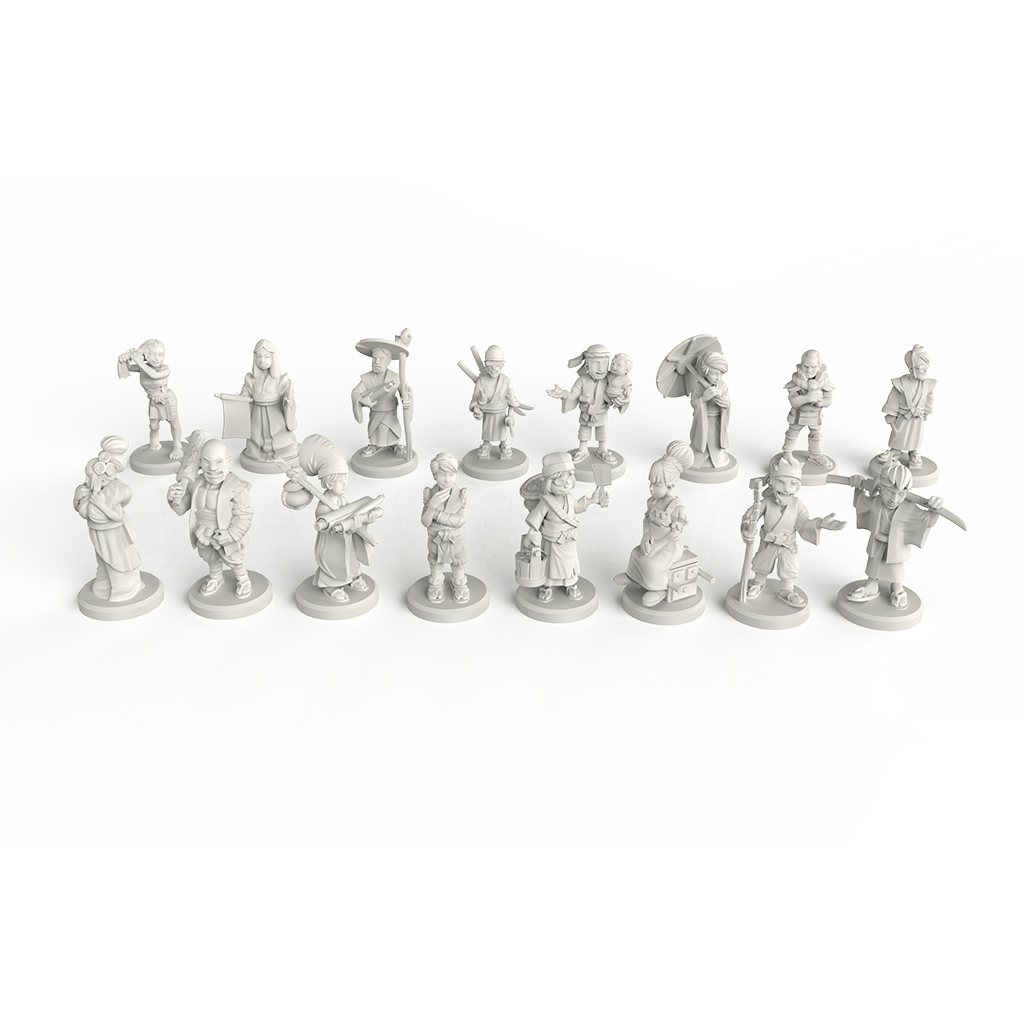 Fun Forge Tokaido Matsuri Minis 2021 Obrázek