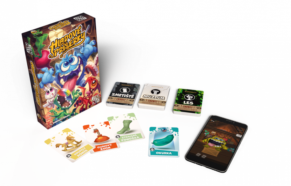 REXhry Hladové příšerky Obrázek