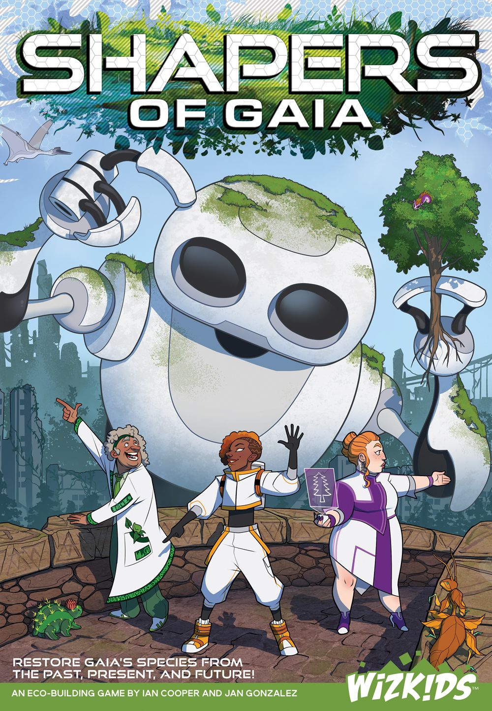 WizKids Shapers of Gaia