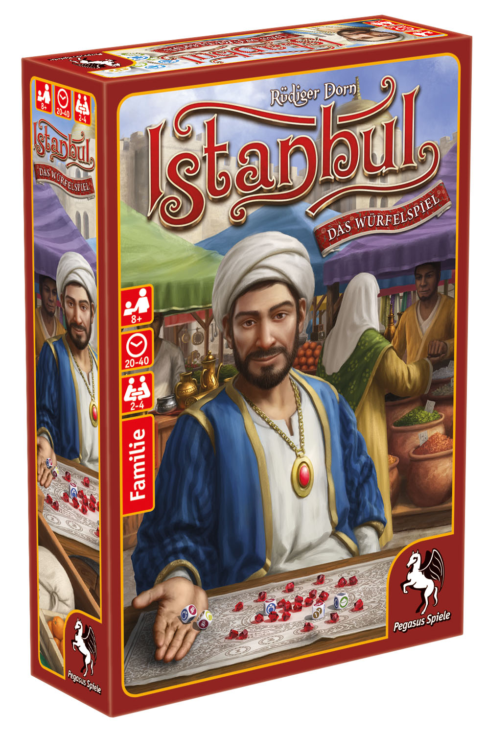 Levně Pegasus Spiele Istanbul - Das Würfelspiel