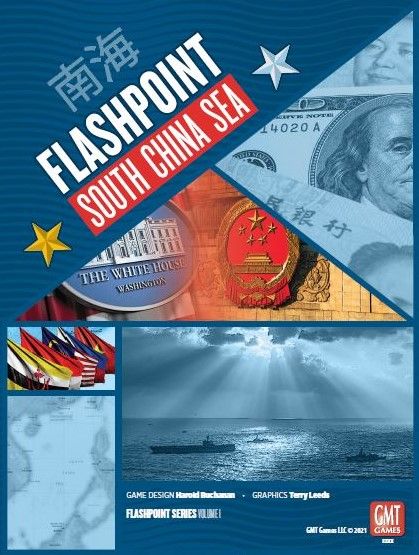 Levně GMT Games Flashpoint: South China Sea