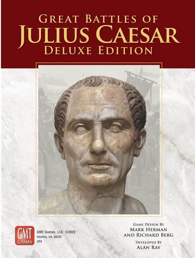 GMT Games Great Battles of Julius Caesar: Deluxe Edition