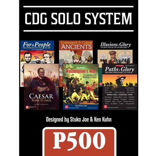 GMT Games CDG Solo System