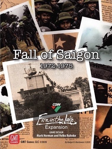 GMT Games Fire in the Lake: Fall of Saigon