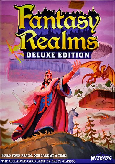 WizKids Fantasy Realms: Deluxe Edition