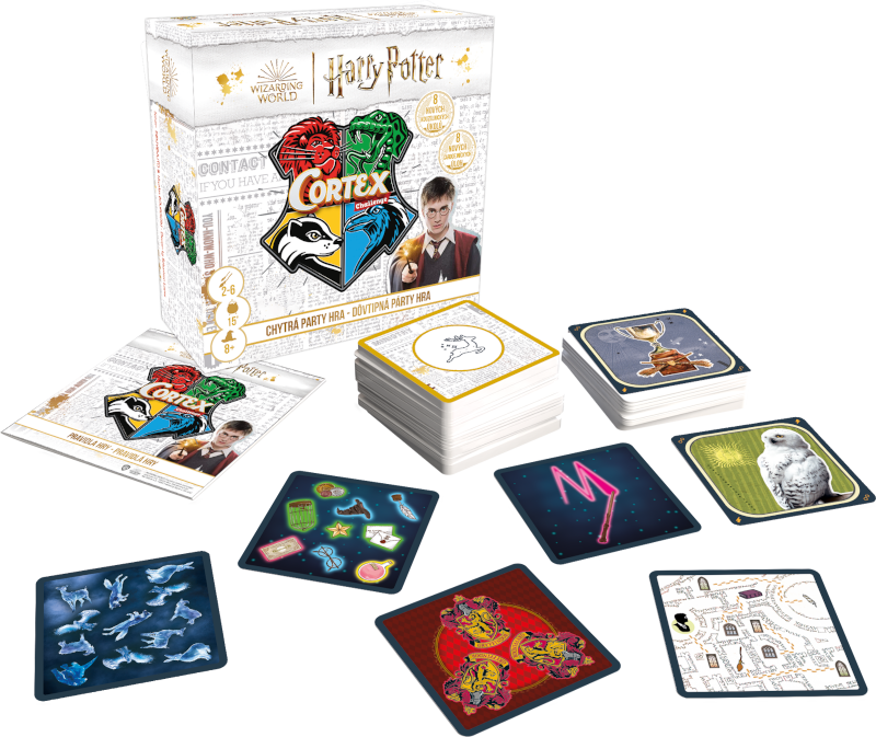 Blackfire CZ Cortex Harry Potter Obrázek