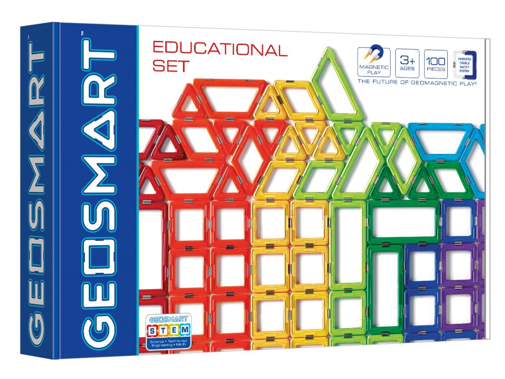 Levně GeoSmart - Educational Set - 100 ks