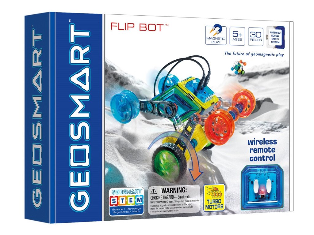 Levně GeoSmart - Flip bot - 30 ks