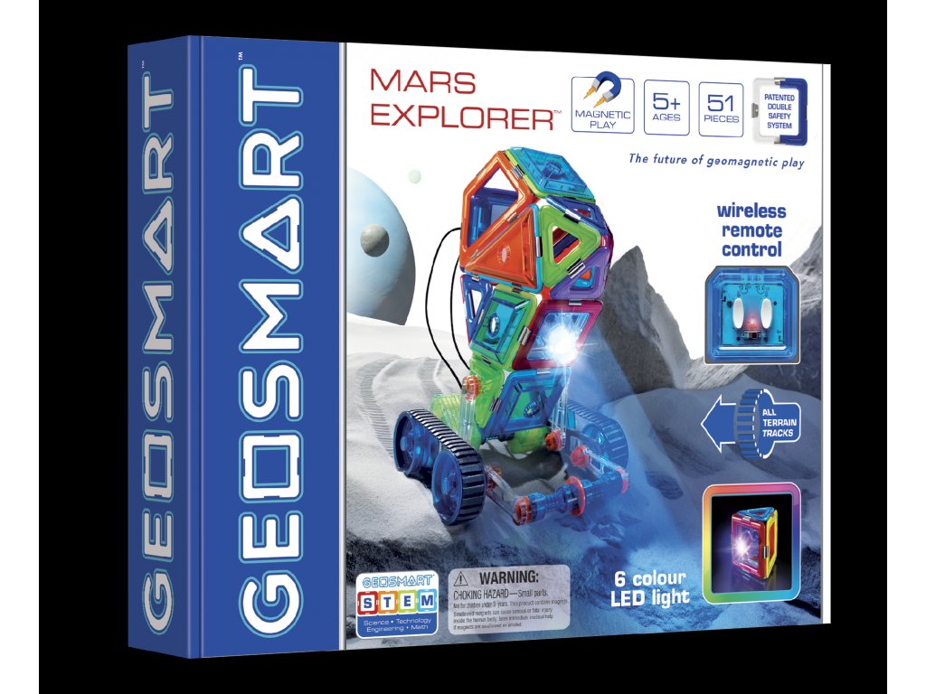 GeoSmart - Mars Explorer - 51 ks