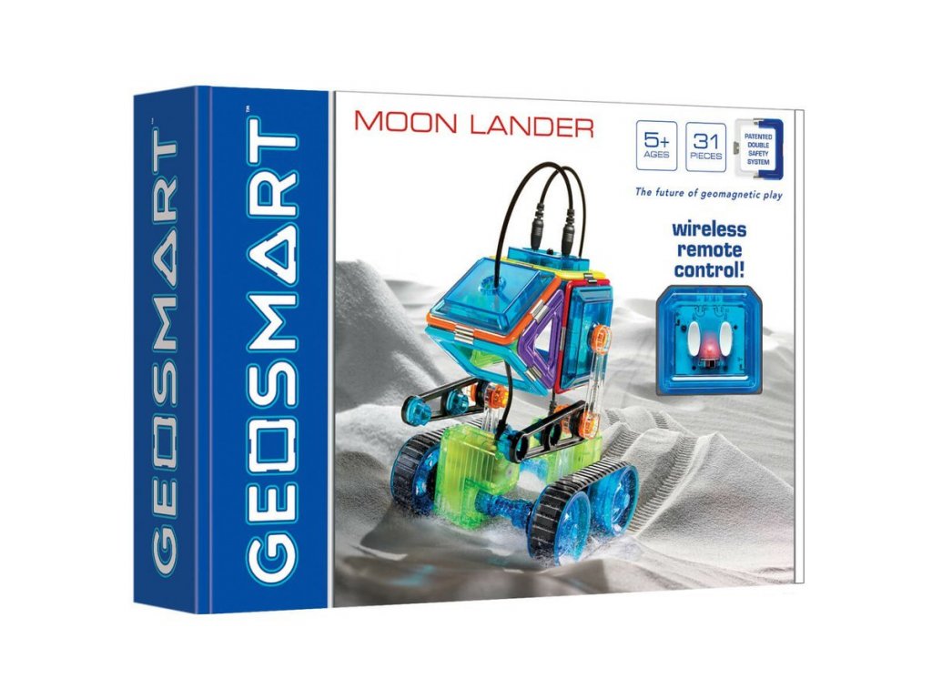 Levně GeoSmart - Moon Lander - 31 ks