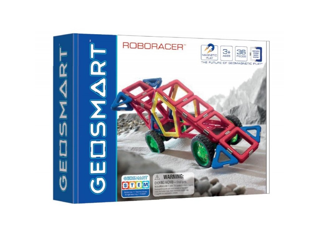 Levně GeoSmart - RoboRacer - 36 ks