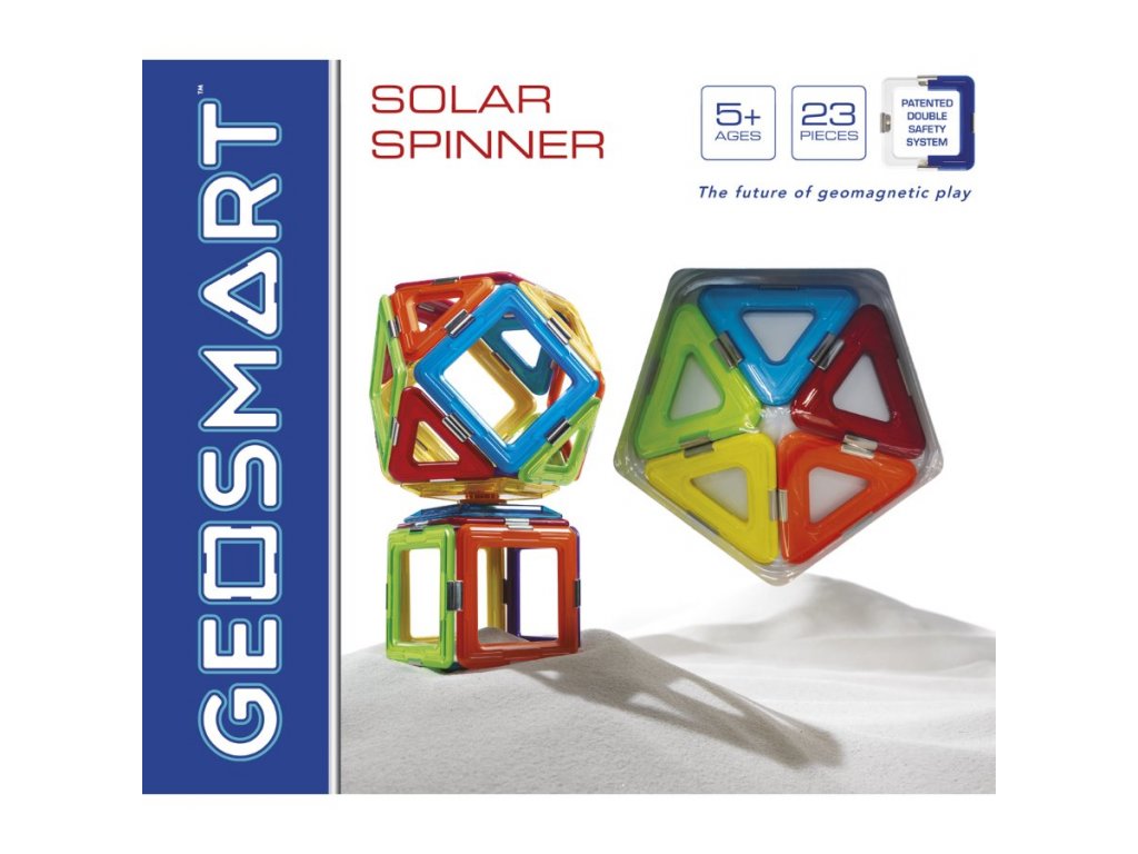 Levně GeoSmart - Solar Spinner - 23 ks