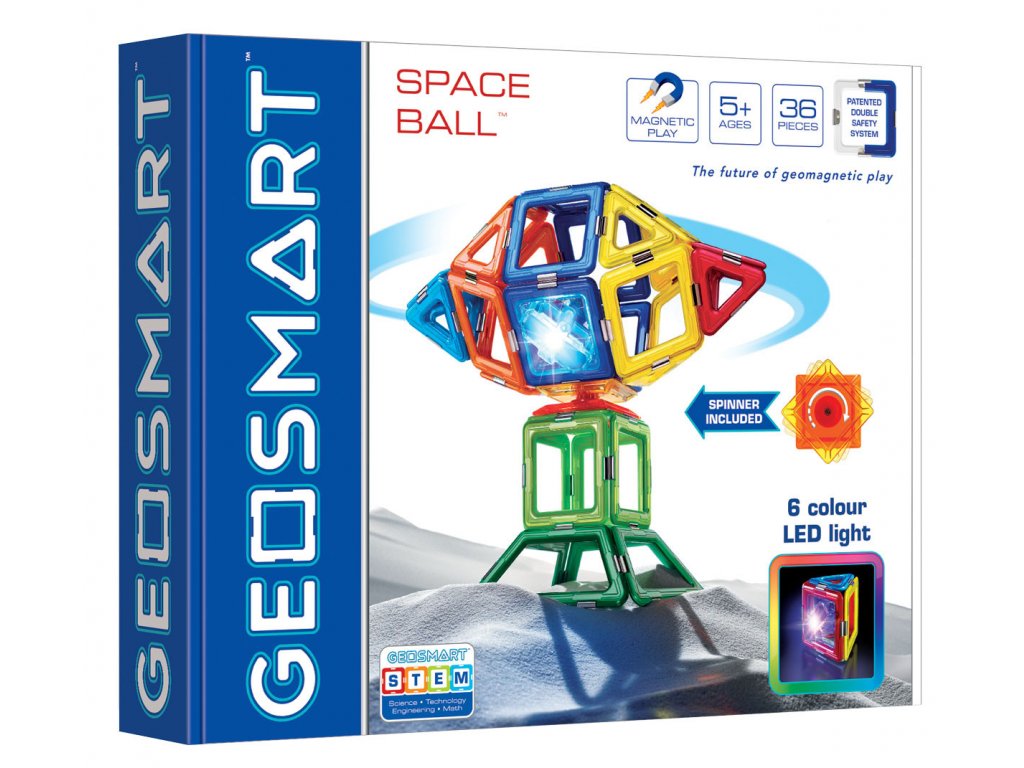 Levně GeoSmart - Space Ball - 36 ks