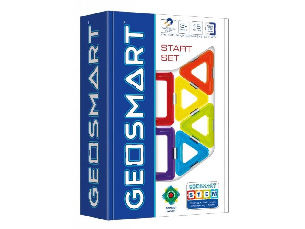 GeoSmart - Startovní sada + spinner - 15 ks