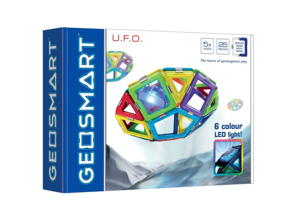 Levně GeoSmart - Ufo - 25 ks