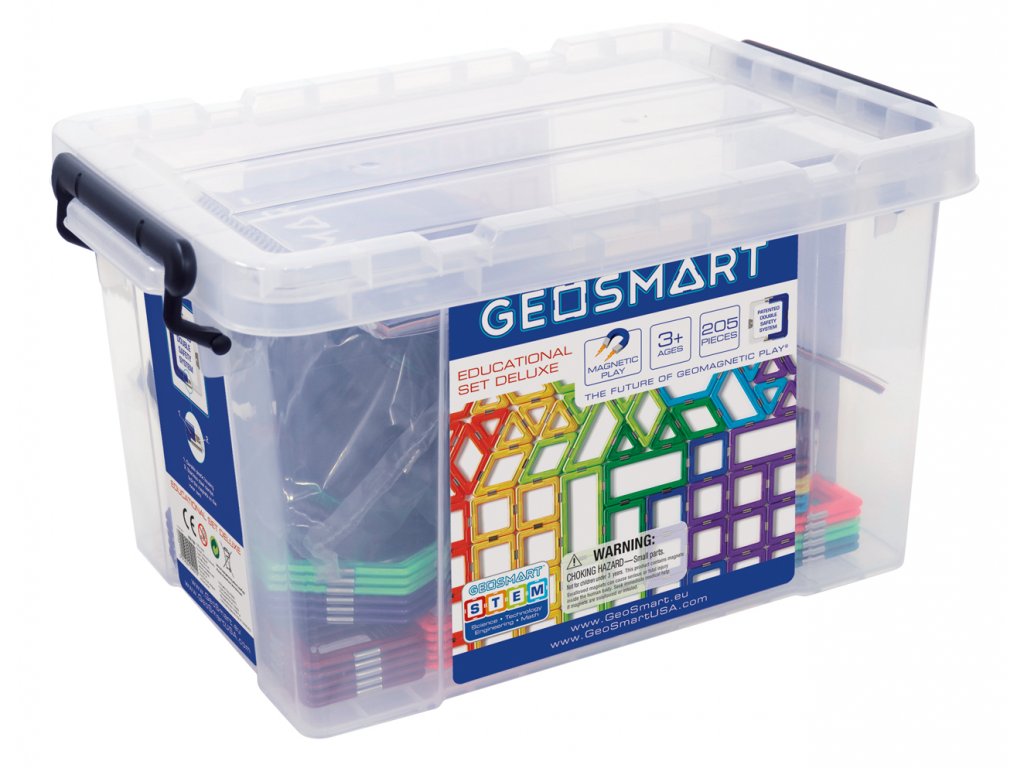 Levně GeoSmart - Educational Set - 205 ks