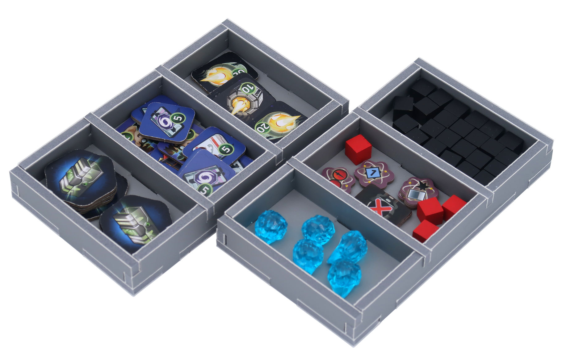 Folded Space Clank! In! Space! v.2 Insert Obrázek