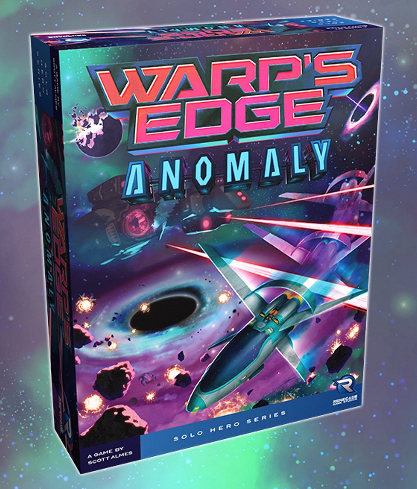 Renegade Games Warp's Edge Anomaly Expansion