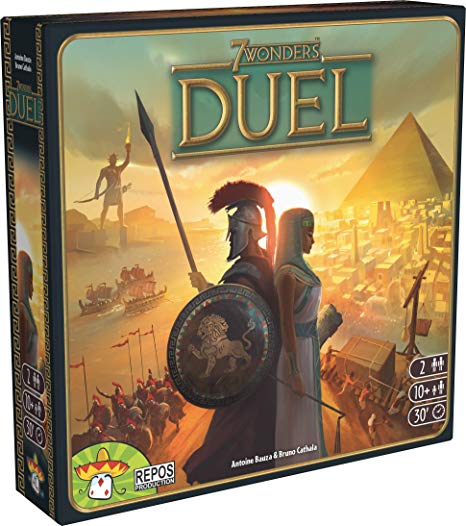 Repos 7 Wonders: Duel