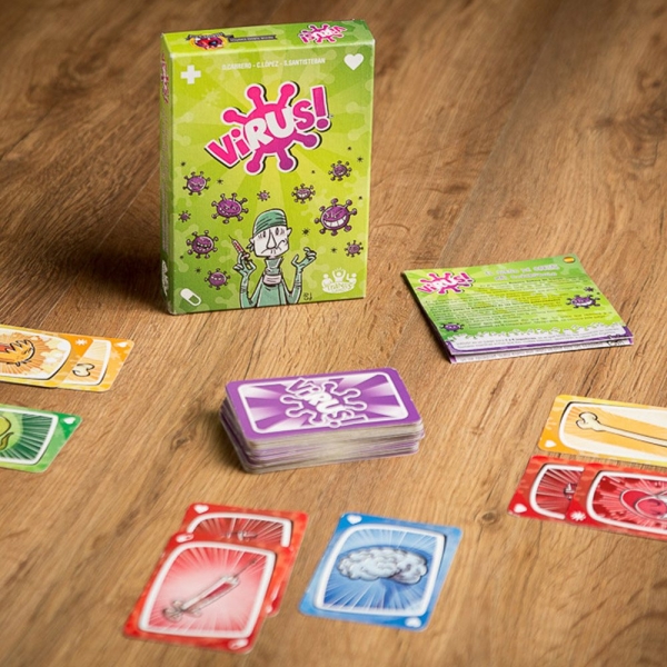 Ludopolis VIRUS! (CZ) Obrázek