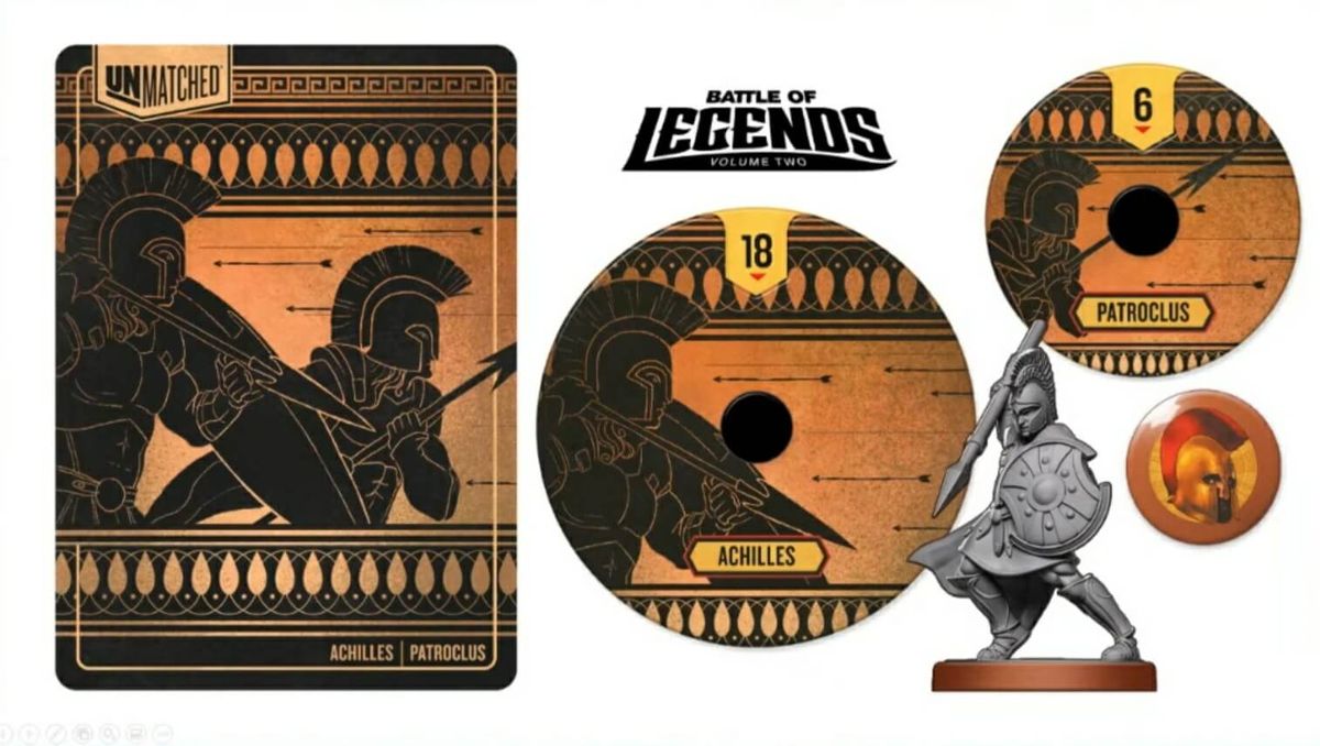 Restoration Games Unmatched Battle Of Legends Vol. 2 Obrázek