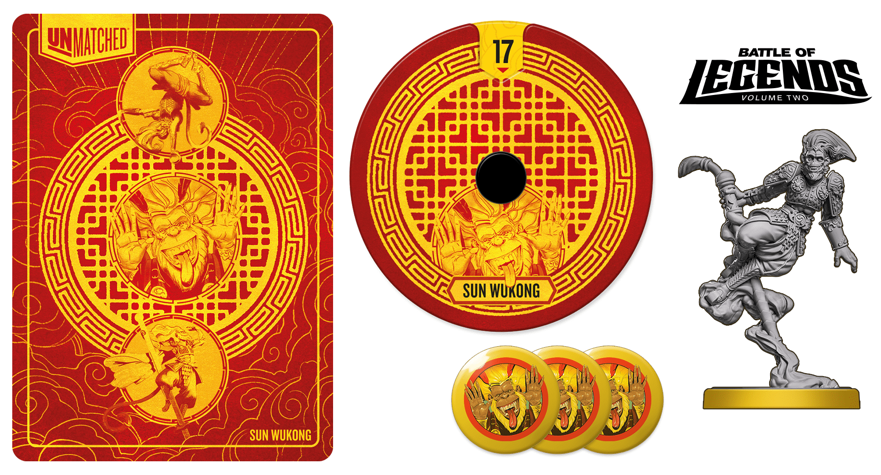 Restoration Games Unmatched Battle Of Legends Vol. 2 Obrázek