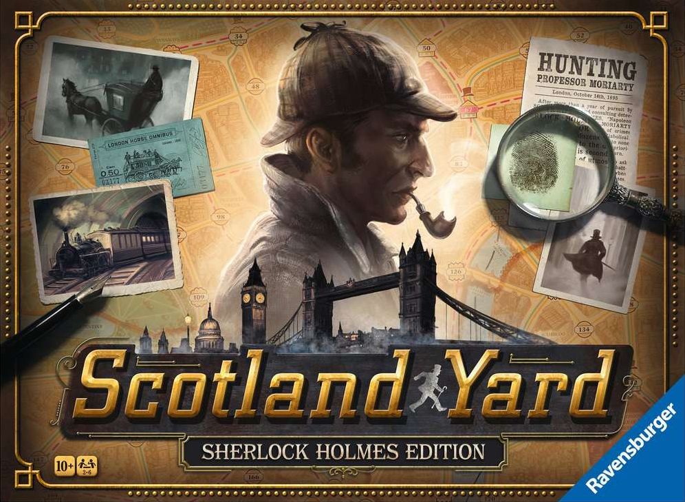 Levně Ravensburger Scotland Yard: Sherlock Holmes Edition