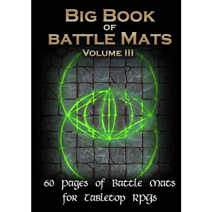 Loke Battle Mats Big Book of Battle Mats Volume 3