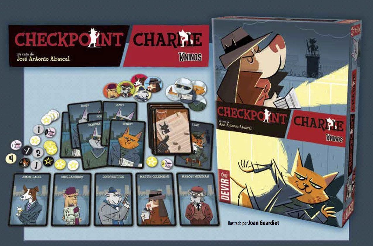 Devir Checkpoint Charlie Obrázek