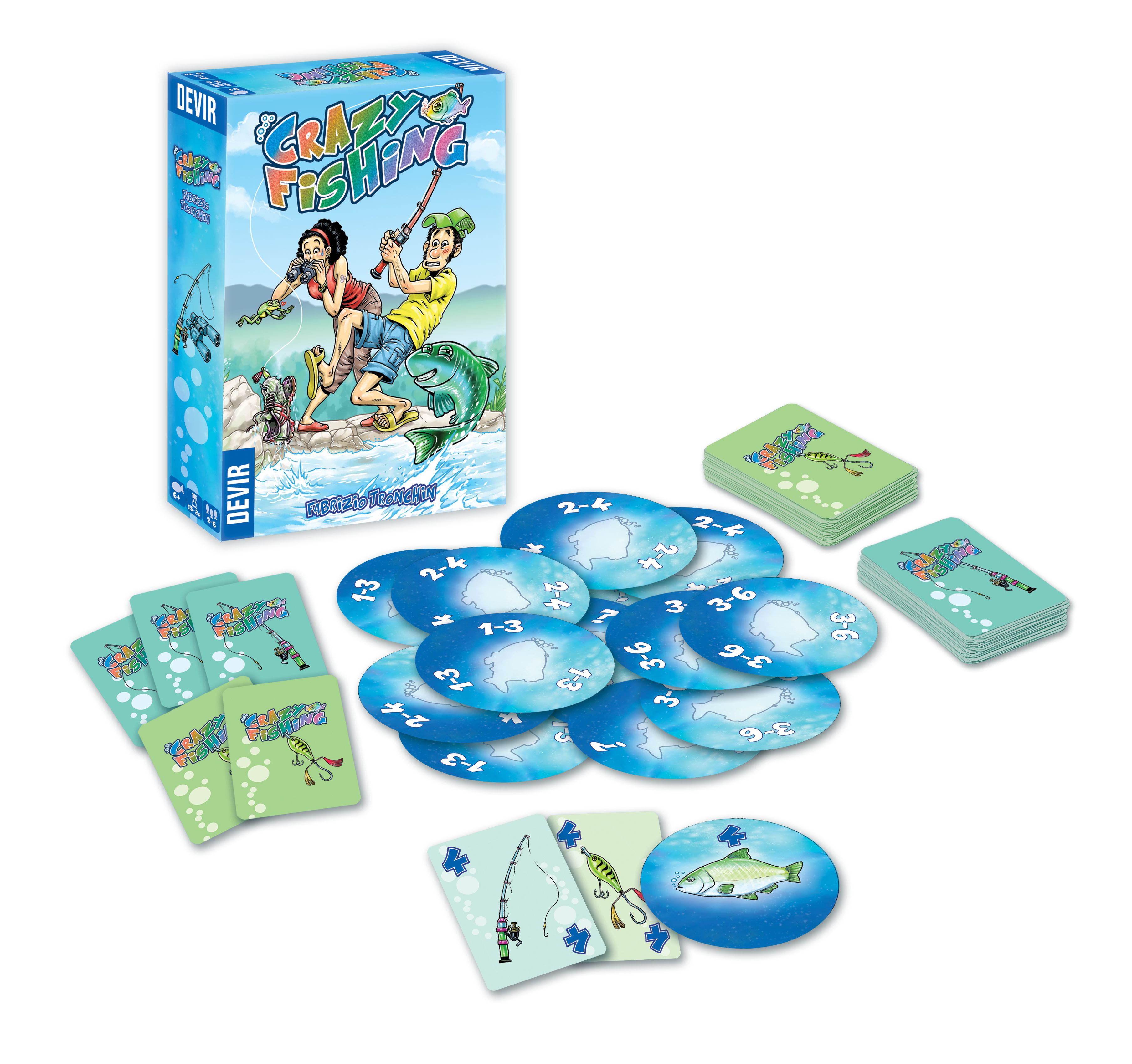 Devir Crazy Fishing Obrázek