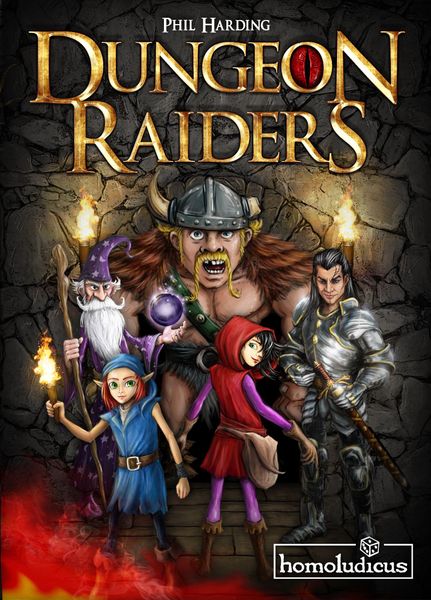 Devir Dungeon Raiders