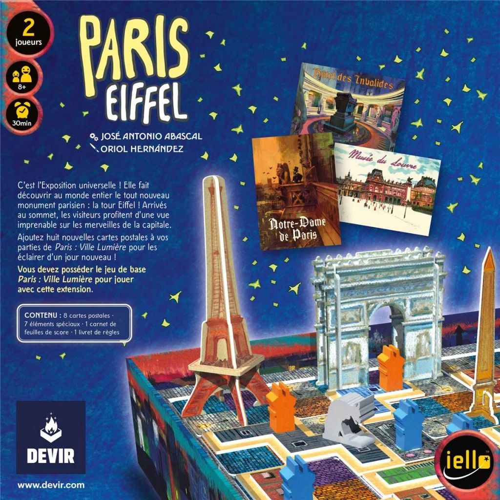 Devir Paris: Eiffel Obrázek
