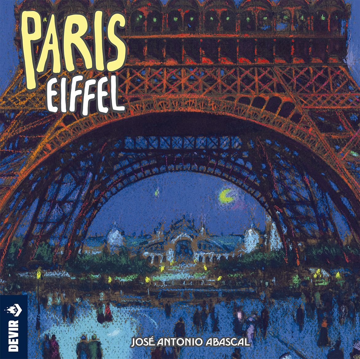 Levně Devir Paris: Eiffel
