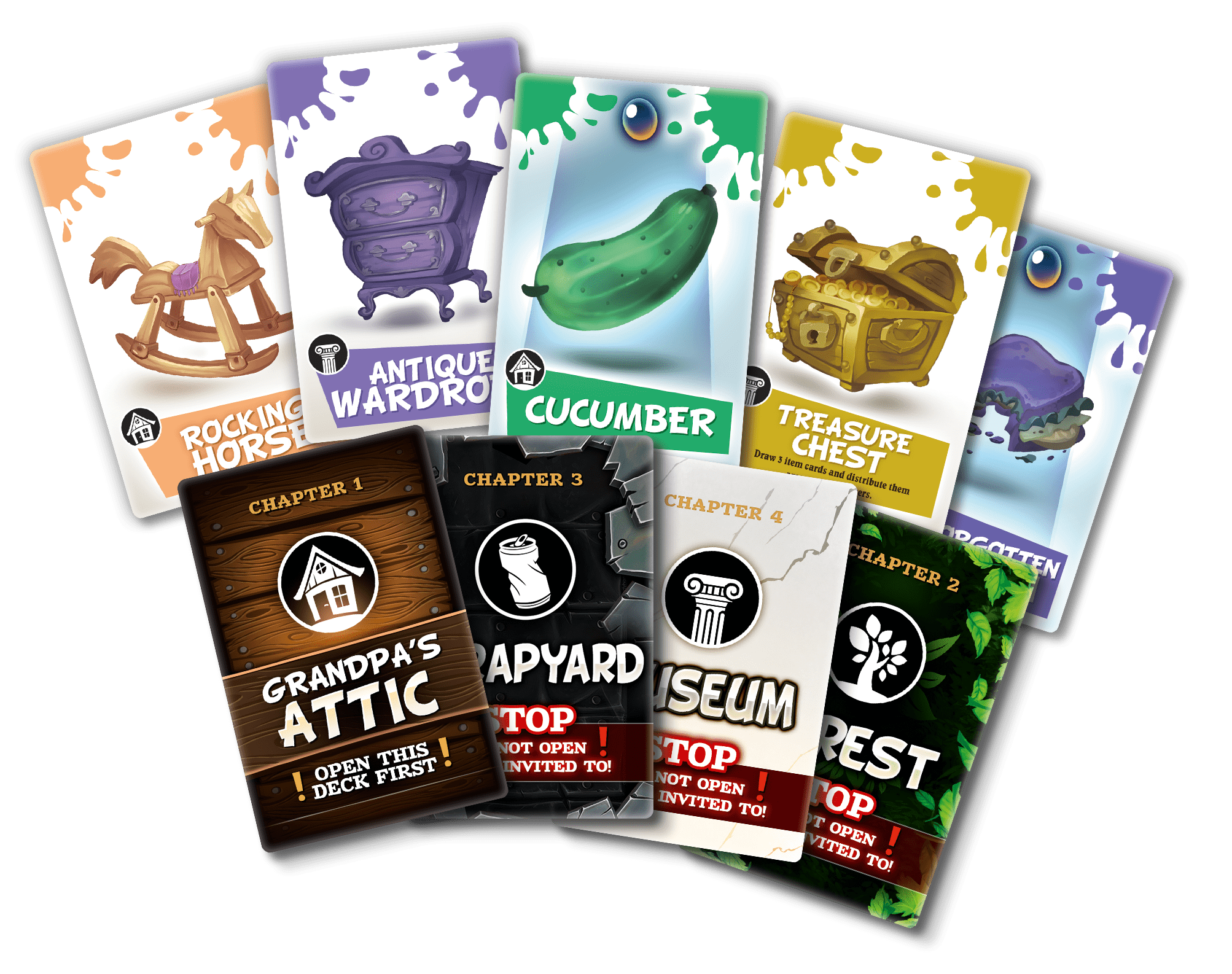 Lucky Duck Games Yummy Yummy Monster Tummy Obrázek