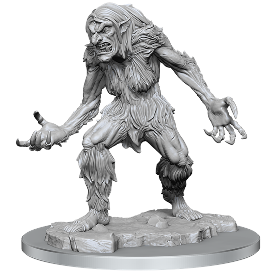 Levně WizKids D&D Nolzur's Marvelous Miniatures - Ice Troll Female