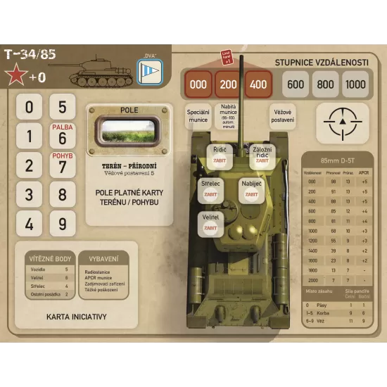 Fox in the Box Tankový Duel Obrázek