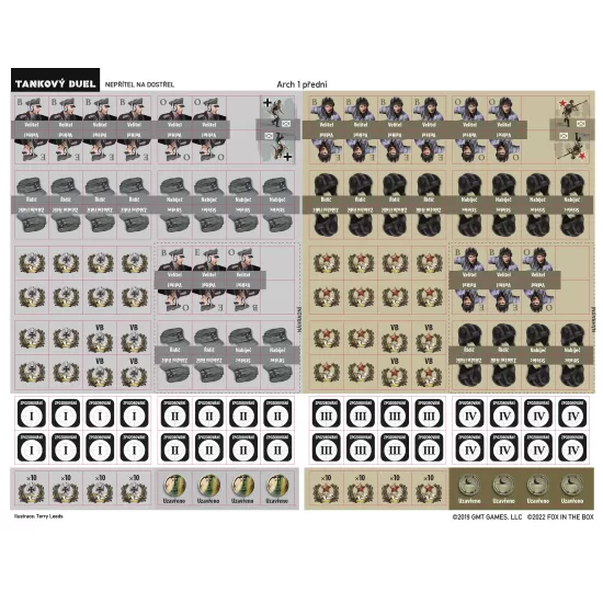 Fox in the Box Tankový Duel Obrázek