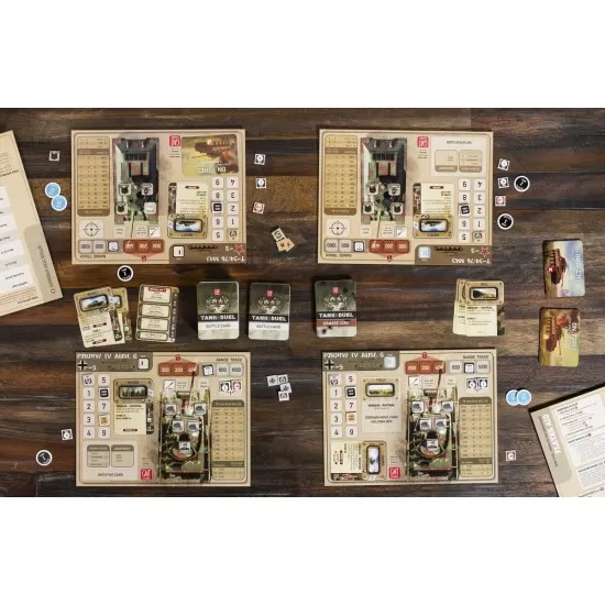 Fox in the Box Tankový Duel Obrázek