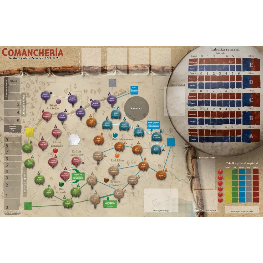 Fox in the Box Comanchería Obrázek