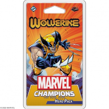 Fantasy Flight Games Marvel Champions: Wolverine Hero Pack - EN