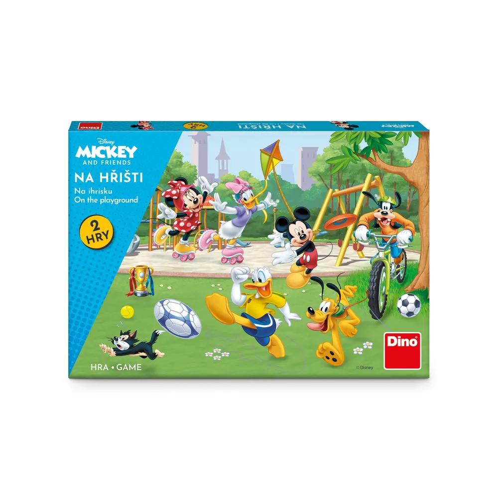 Dino Mickey a kamarádi na hřišti Obrázek