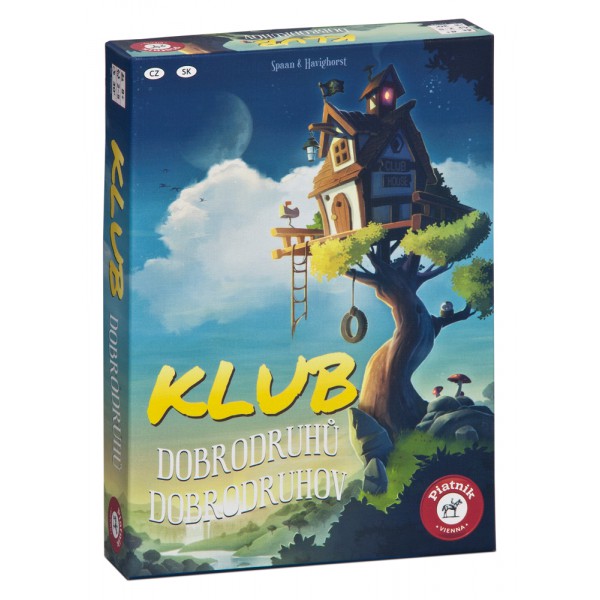 Piatnik Klub dobrodruhů Obrázek