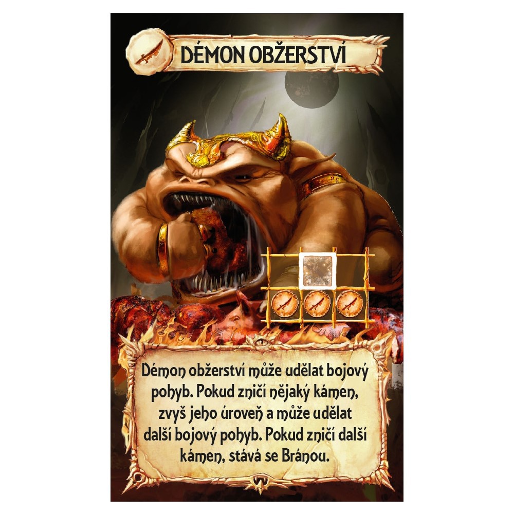 CGE Tash-Kalar: Pekelný oheň Obrázek