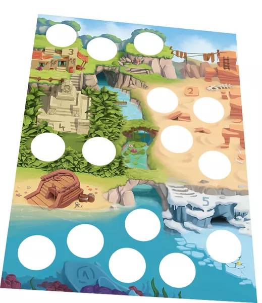 Piatnik Wildtastic Five Obrázek