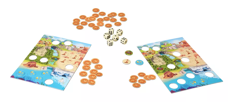 Piatnik Wildtastic Five Obrázek