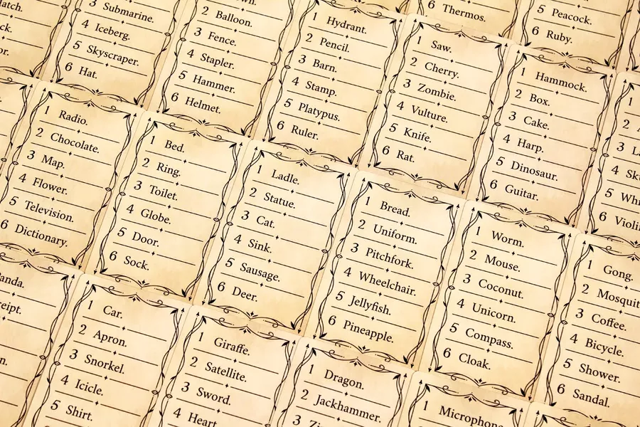 Resonym Phantom Ink - EN Obrázek