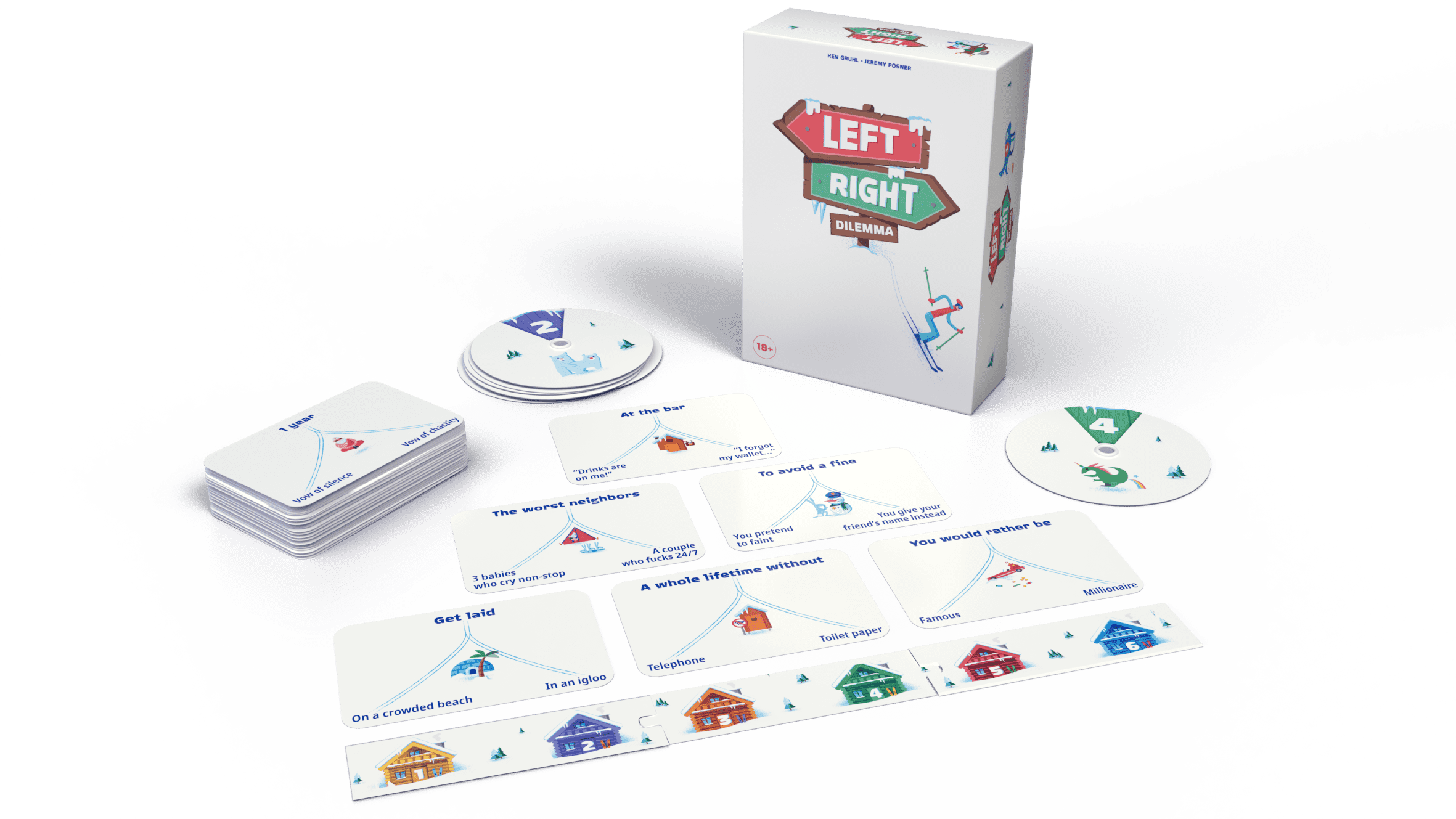 Cojones Prod Left Right Dilemma Obrázek