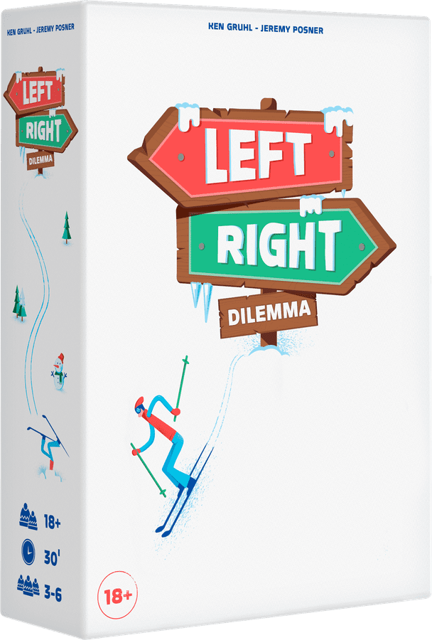 Levně Cojones Prod Left Right Dilemma